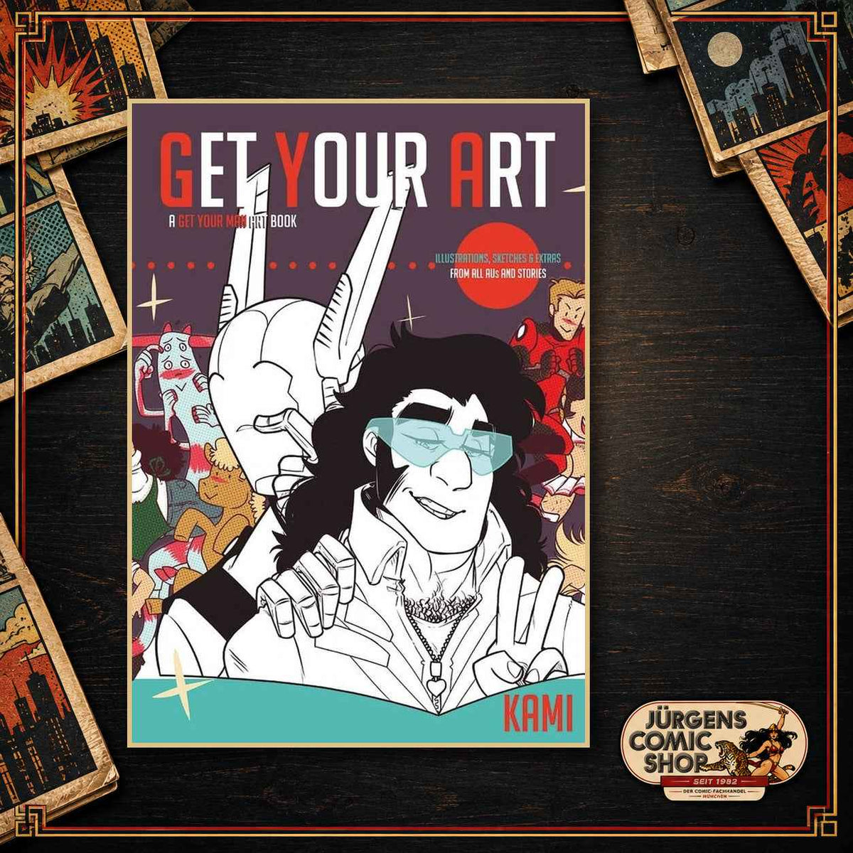 Get Your Art Artbook – Get Your Man