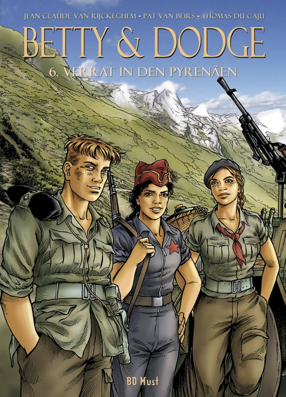 Betty & Dodge 6 – Cover