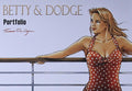 Betty & Dodge Portfolio – Cover
