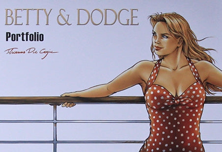 Betty & Dodge Portfolio – Cover