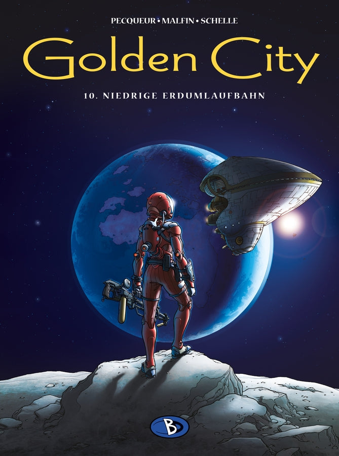 Golden City 10 – Niedrige Erdumlaufbahn – Cover