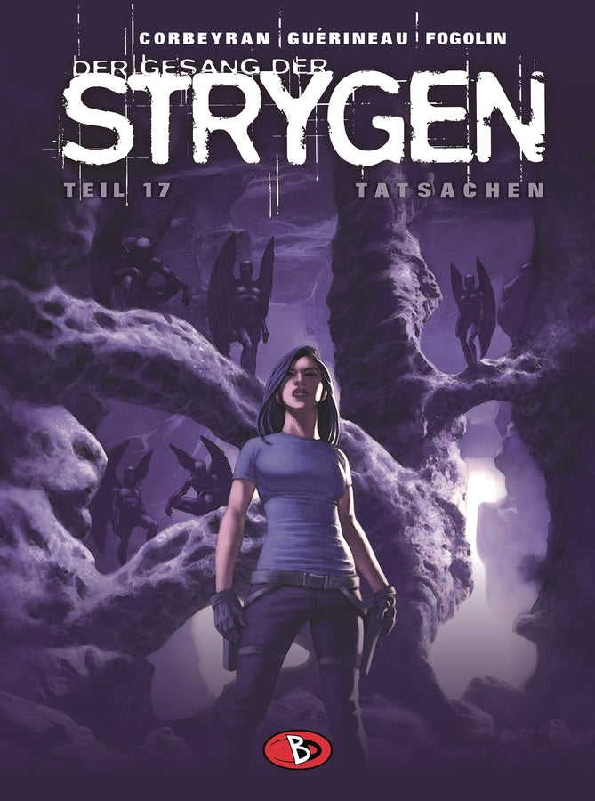 Der Gesang der Strygen 17 – Tatsachen – Cover