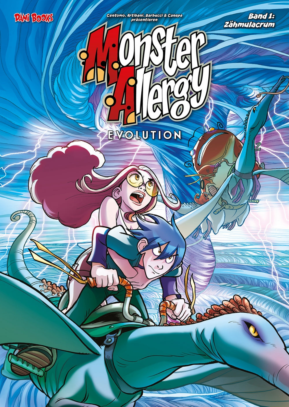 Monster Allergy: Evolution 1 – Zähmulacrum – Cover