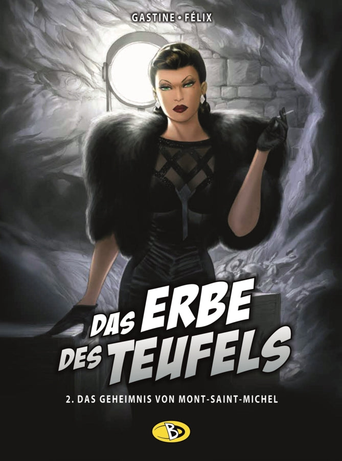 Das Erbe des Teufels 2 – Das Geheimnis von Mont-Saint-Michel – Cover