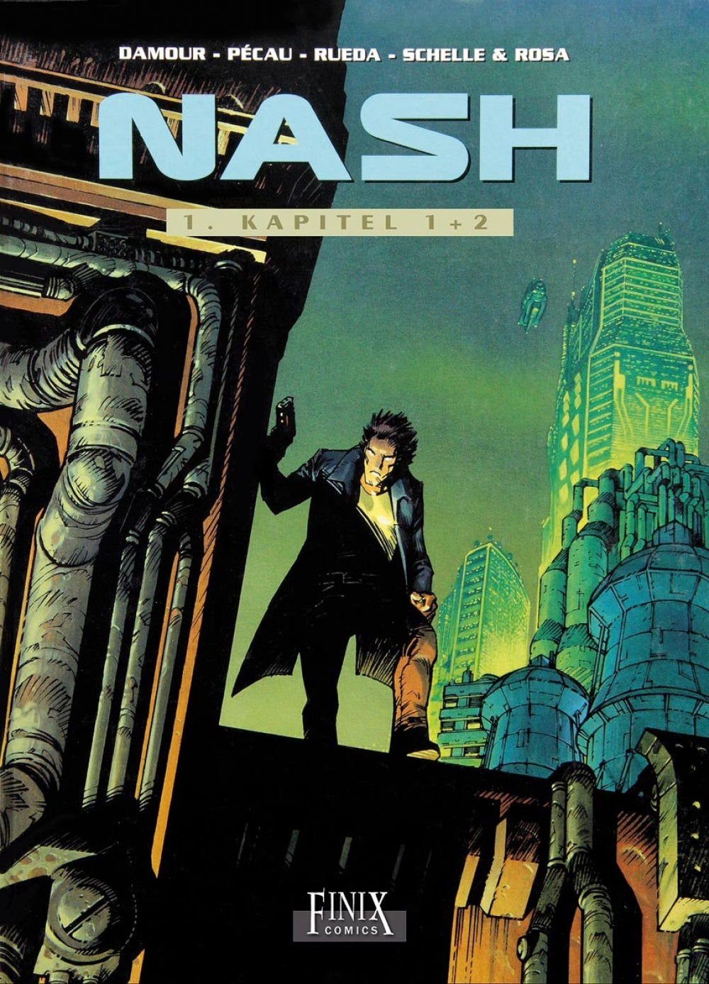 Nash Gesamtausgabe 1 – Kapitel 1+2 – Cover