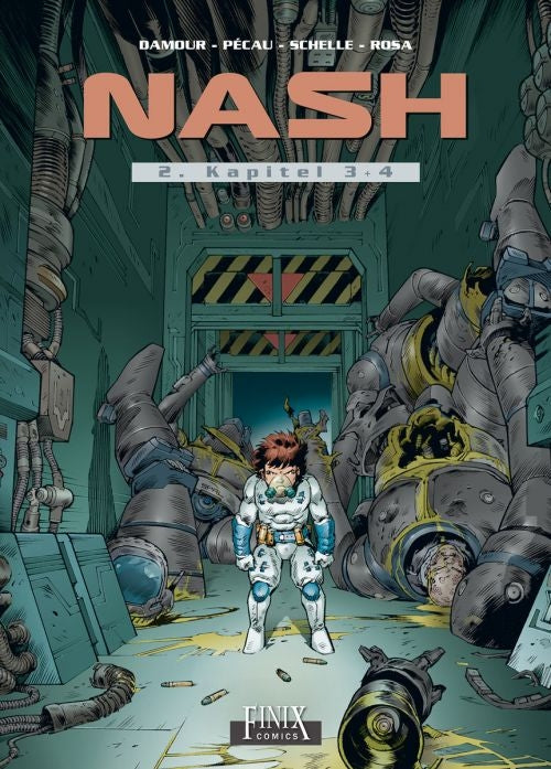 Nash Gesamtausgabe 2 – Kapitel 3+4 – Cover
