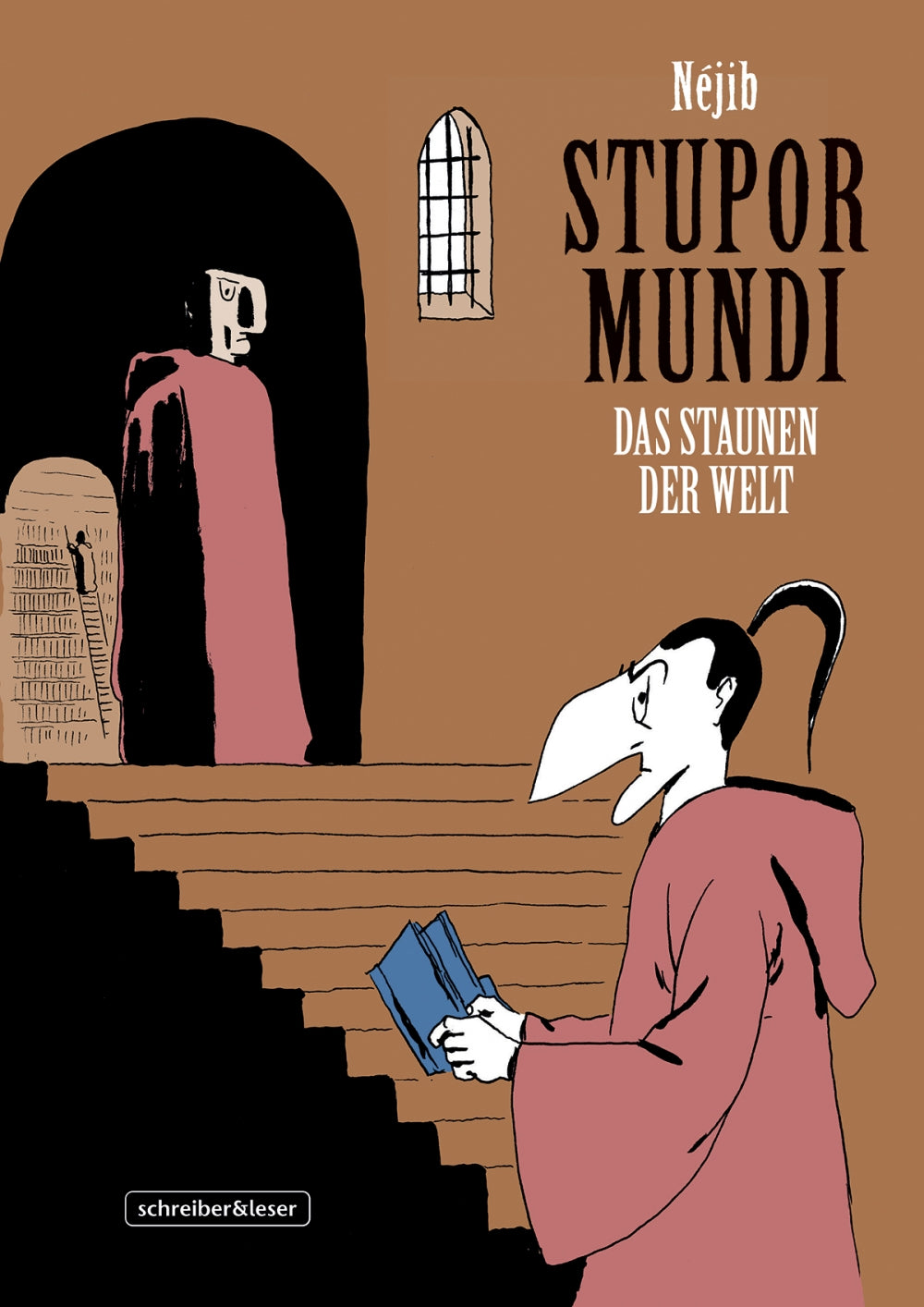 Stupor Mundi – Das Staunen der Welt – Cover