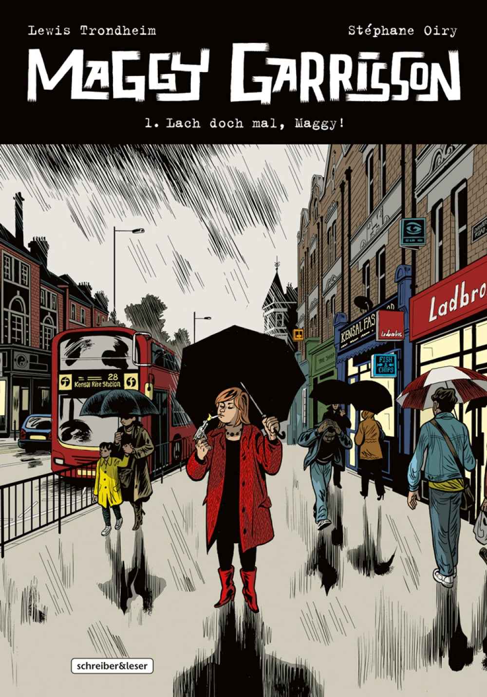 Maggy Garrisson 1 – Lach doch mal, Maggy!