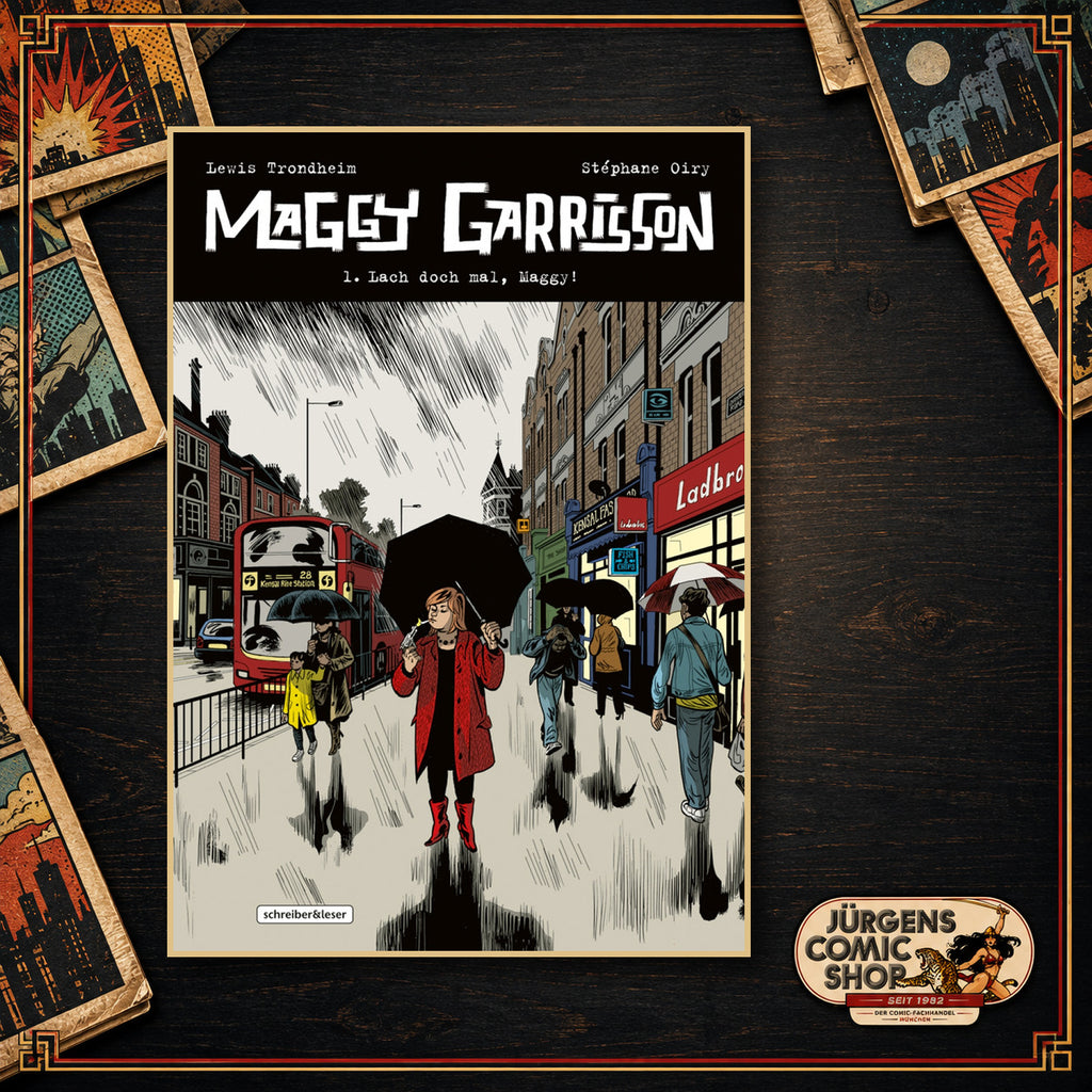 Maggy Garrisson 1 – Lach doch mal, Maggy!