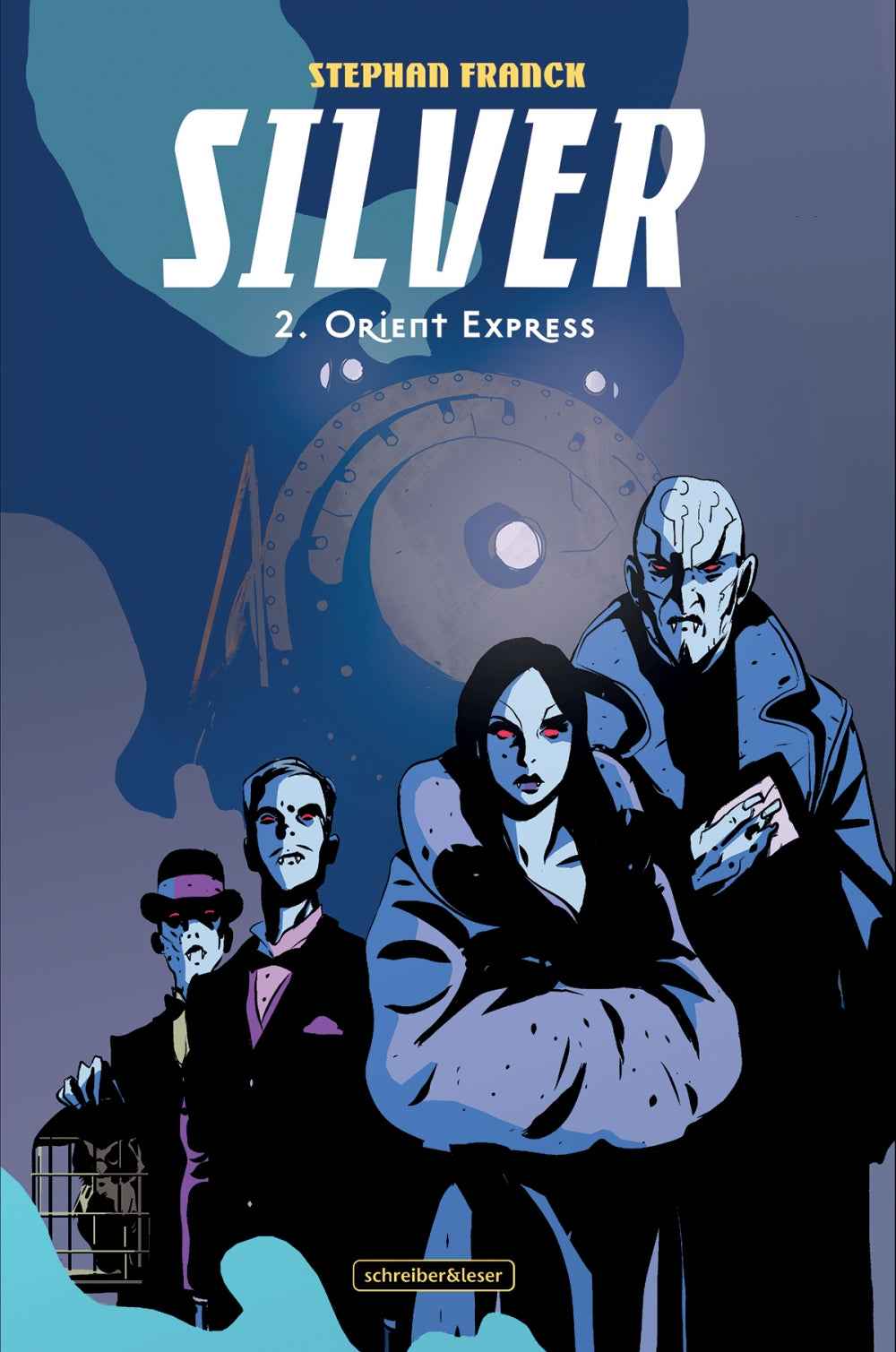 Silver 02 – Orient Express