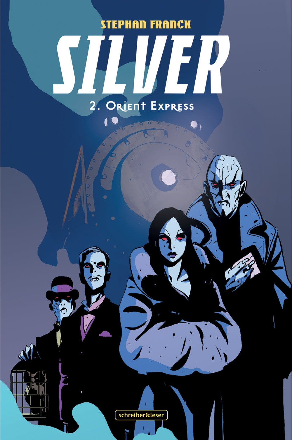 Silver 02 – Orient Express – Cover