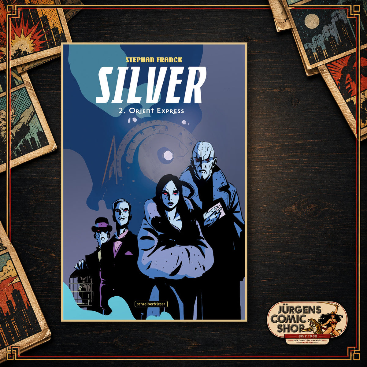 Silver 02 – Orient Express