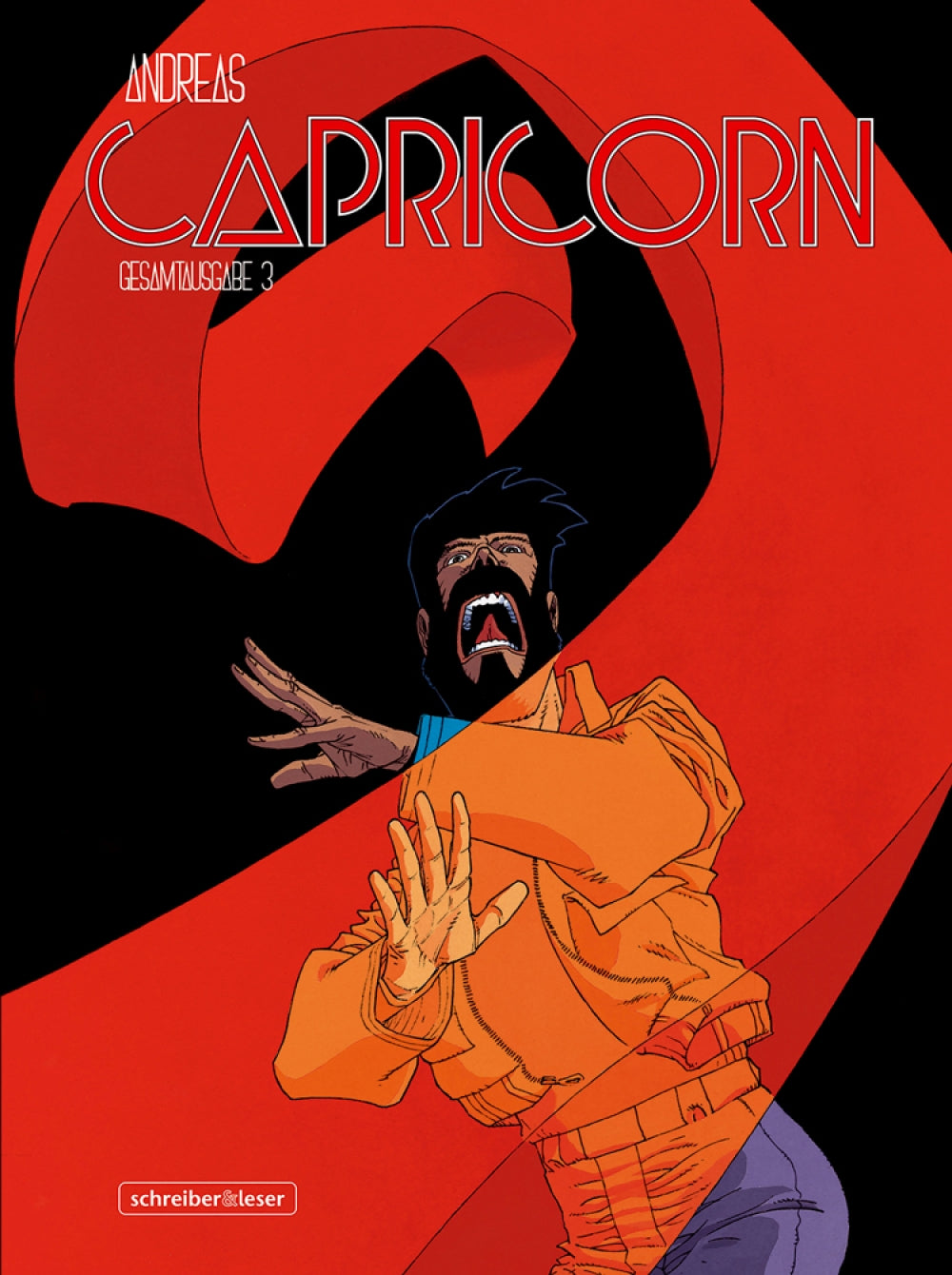 Capricorn Sammelband 3 – Der blaue Drache / Tunnel / Passagen – Cover