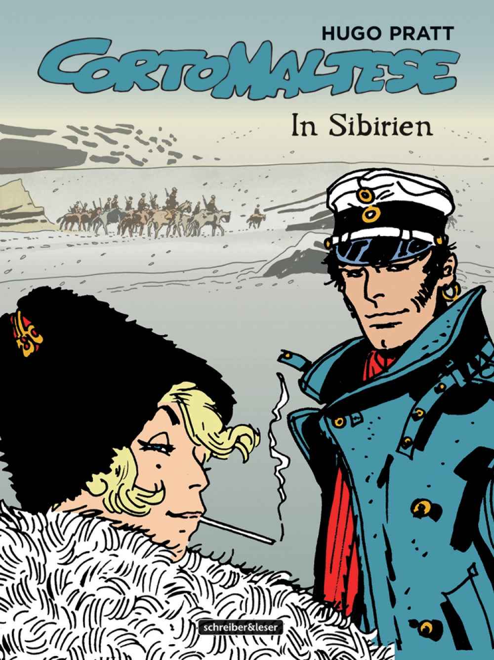 Corto Maltese 06 (farbig) – In Sibirien