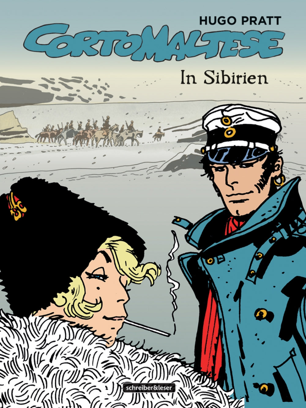 Corto Maltese 06 (farbig) – In Sibirien – Cover
