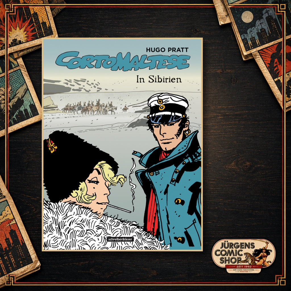 Corto Maltese 06 (farbig) – In Sibirien