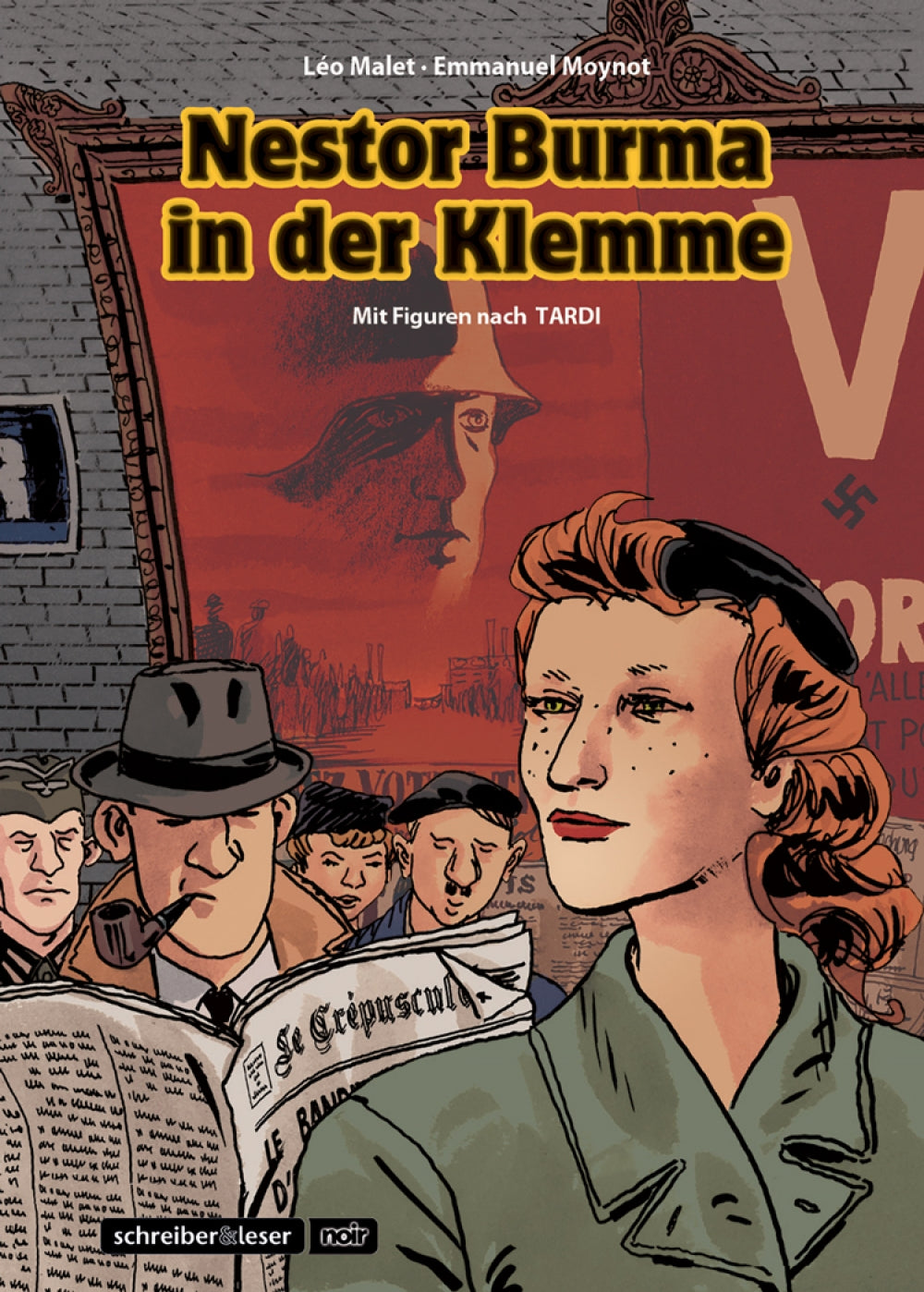 Nestor Burma: In der Klemme – Cover