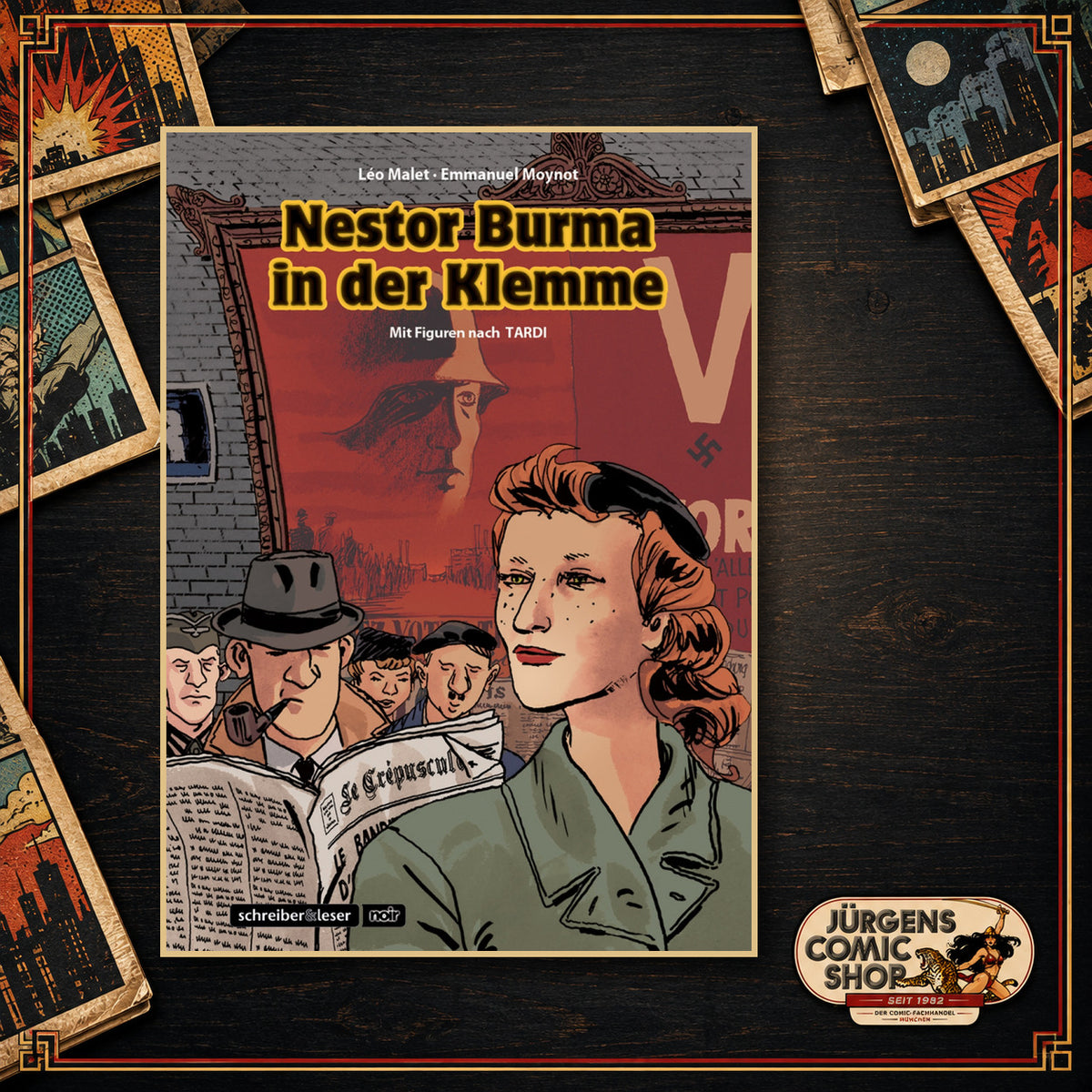 Nestor Burma: In der Klemme