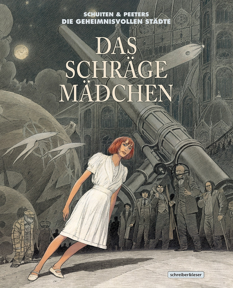 Das schräge Mädchen – Cover