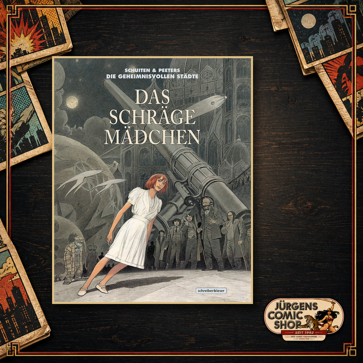 Das schräge Mädchen