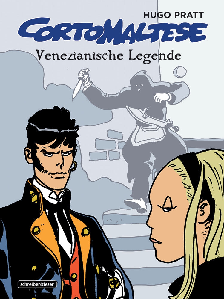 Corto Maltese 07 (farbig) – Venezianische Legende – Cover