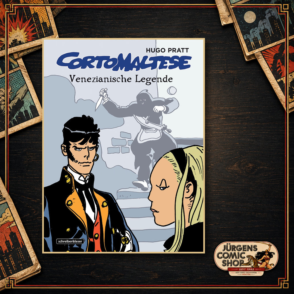 Corto Maltese 07 (farbig) – Venezianische Legende