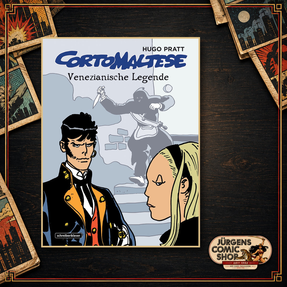 Corto Maltese 07 (farbig) – Venezianische Legende