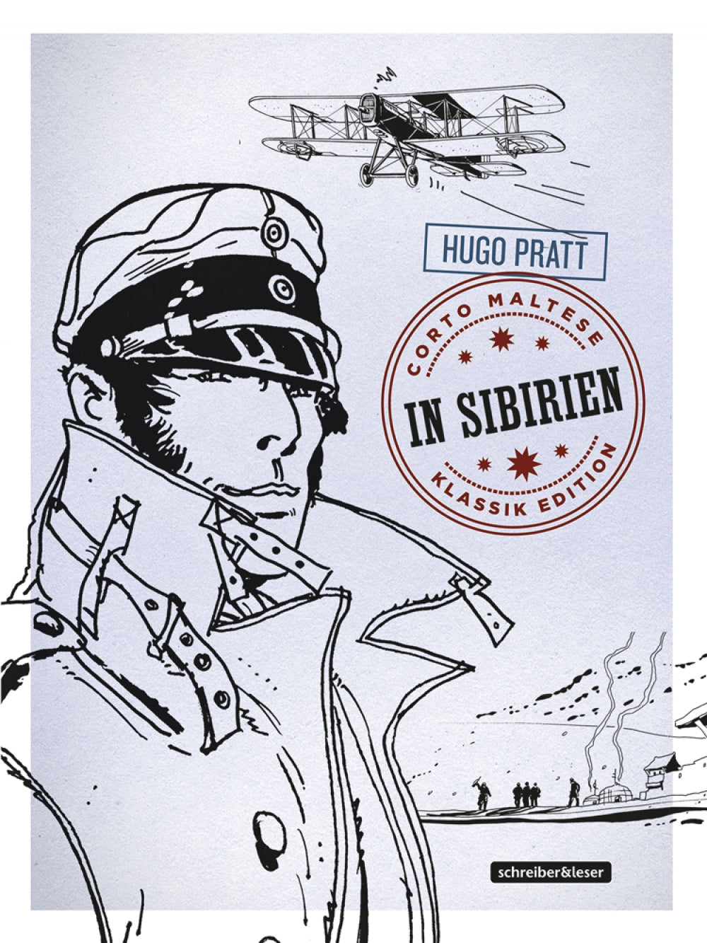 Corto Maltese 06 (s/w) Klassik Edition – In Sibirien – Cover