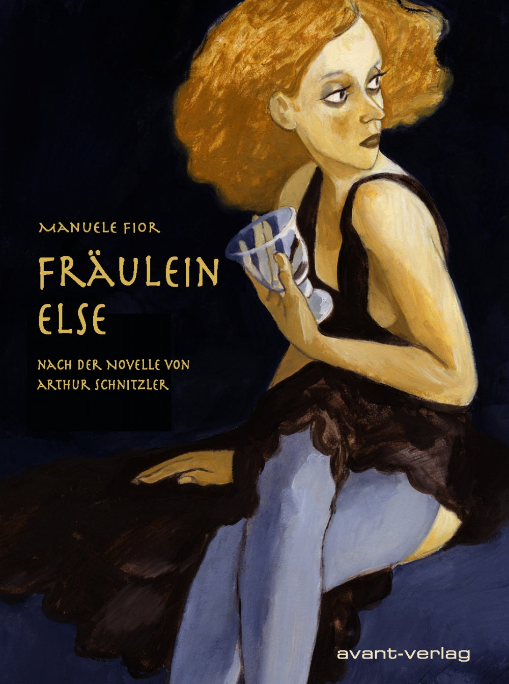Fräulein Else – Cover