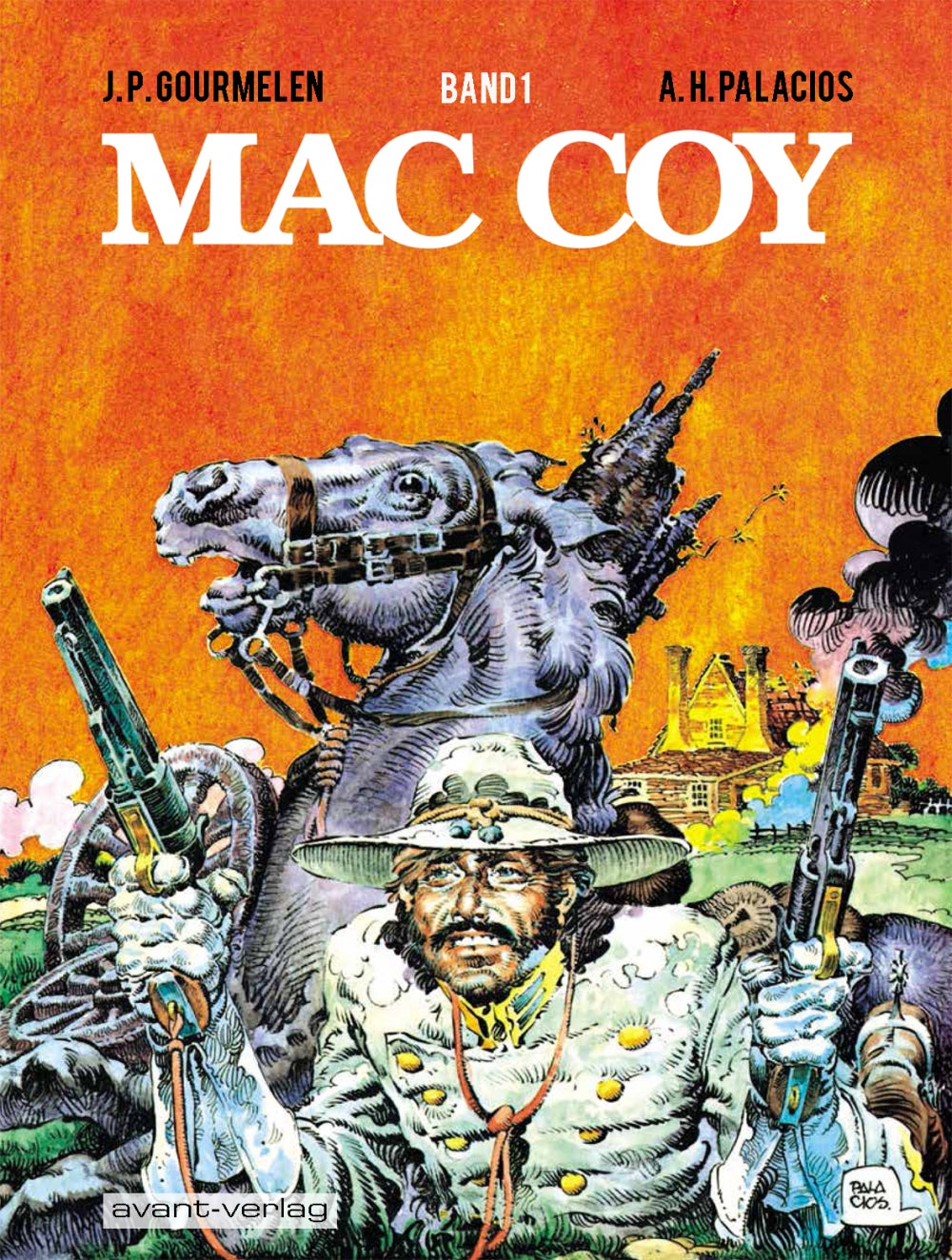 Mac Coy 01 – Cover