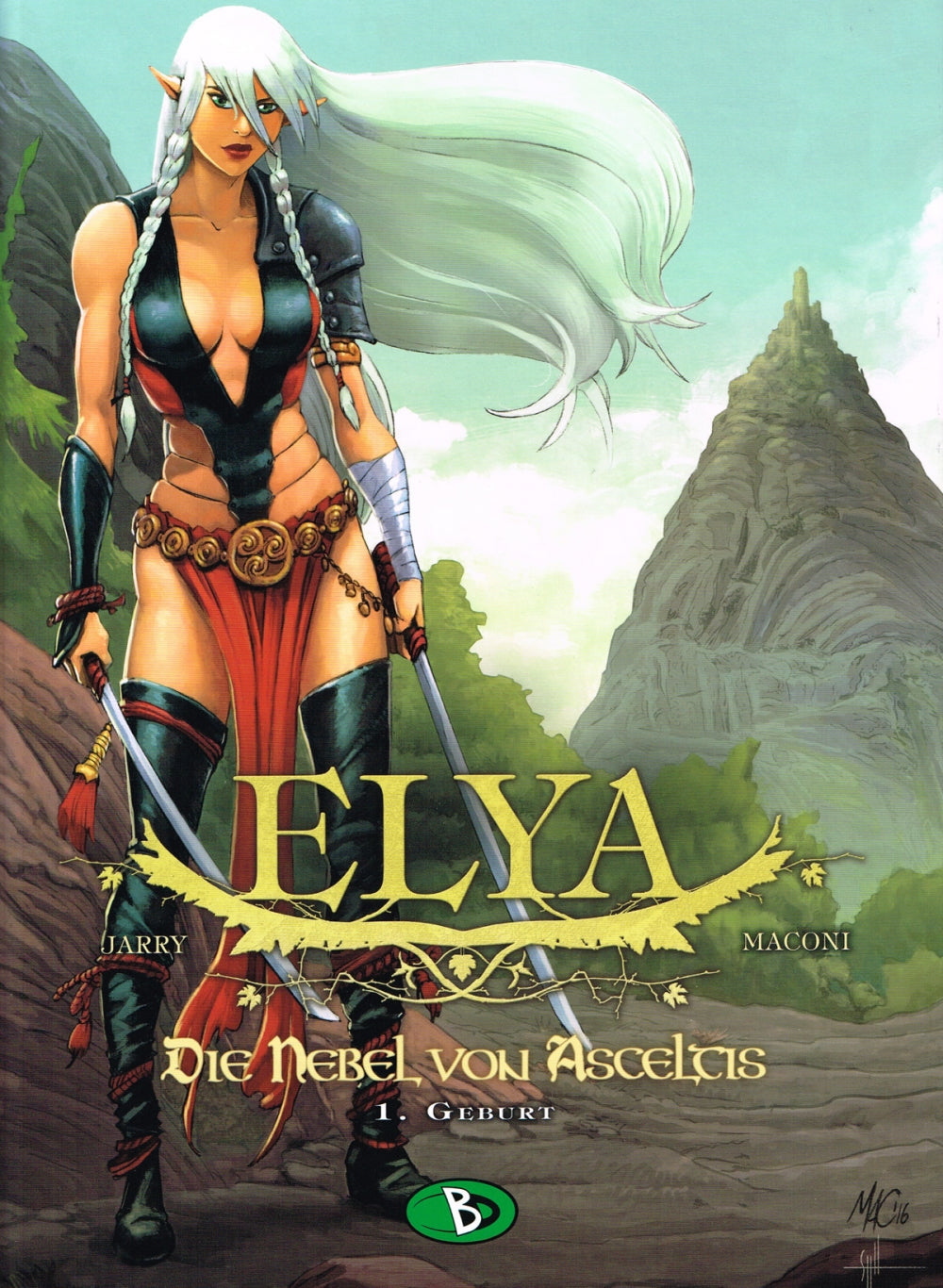 Elya 1 VZA – Die Nebel von Asceltis – Cover