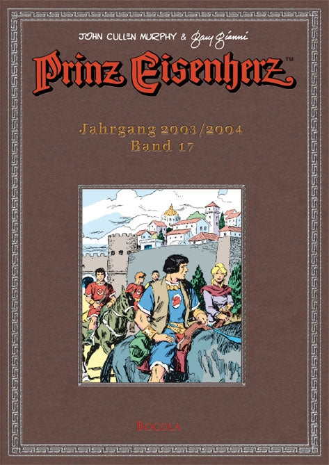 Prinz Eisenherz - Die Murphy-Jahre 17 – Jahrgang 2003 - 2004 – Cover