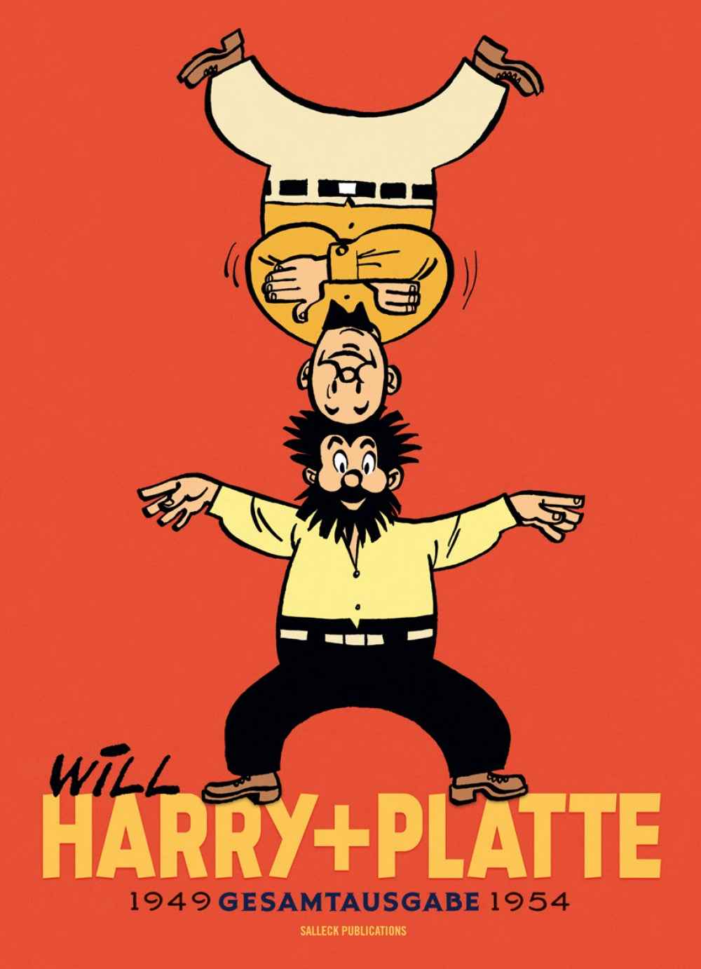 Harry und Platte Gesamtausgabe 1 – 1949-1954