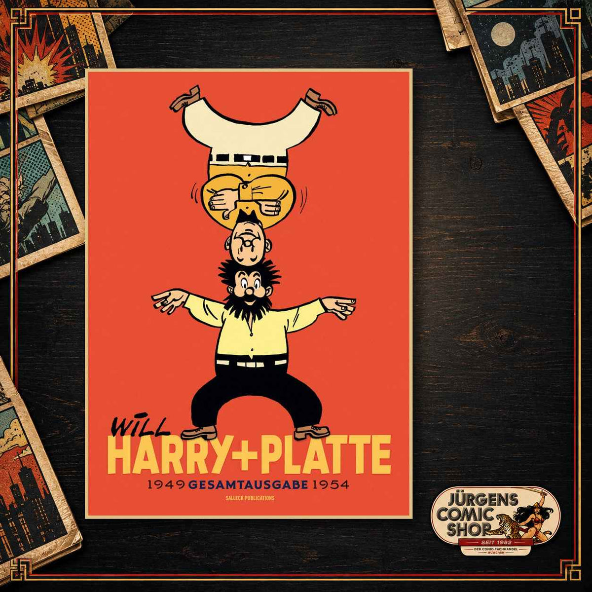 Harry und Platte Gesamtausgabe 1 – 1949-1954