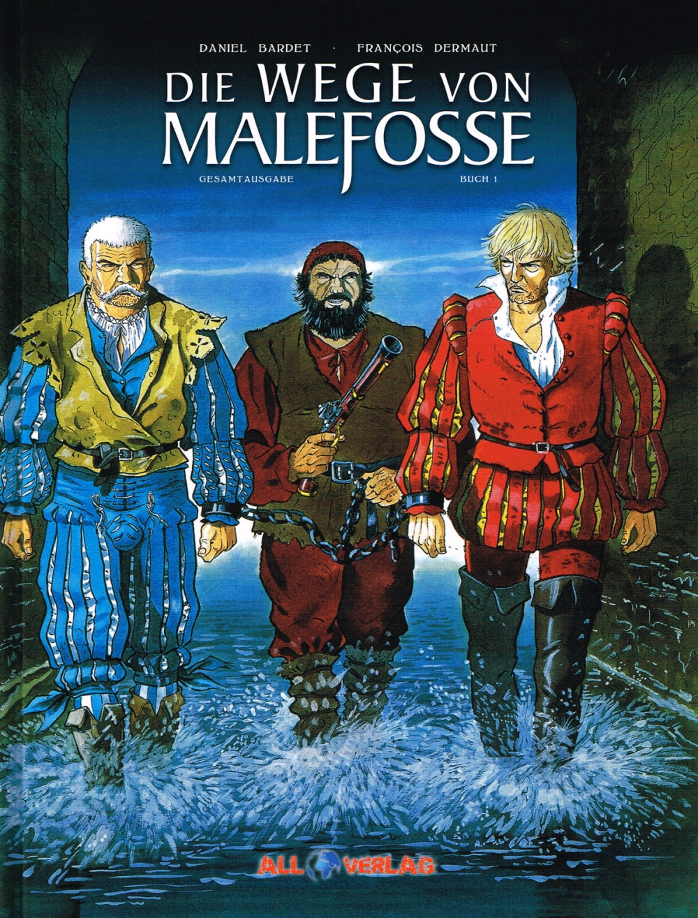 Die Wege von Malefosse Gesamtausgabe 1 – Cover