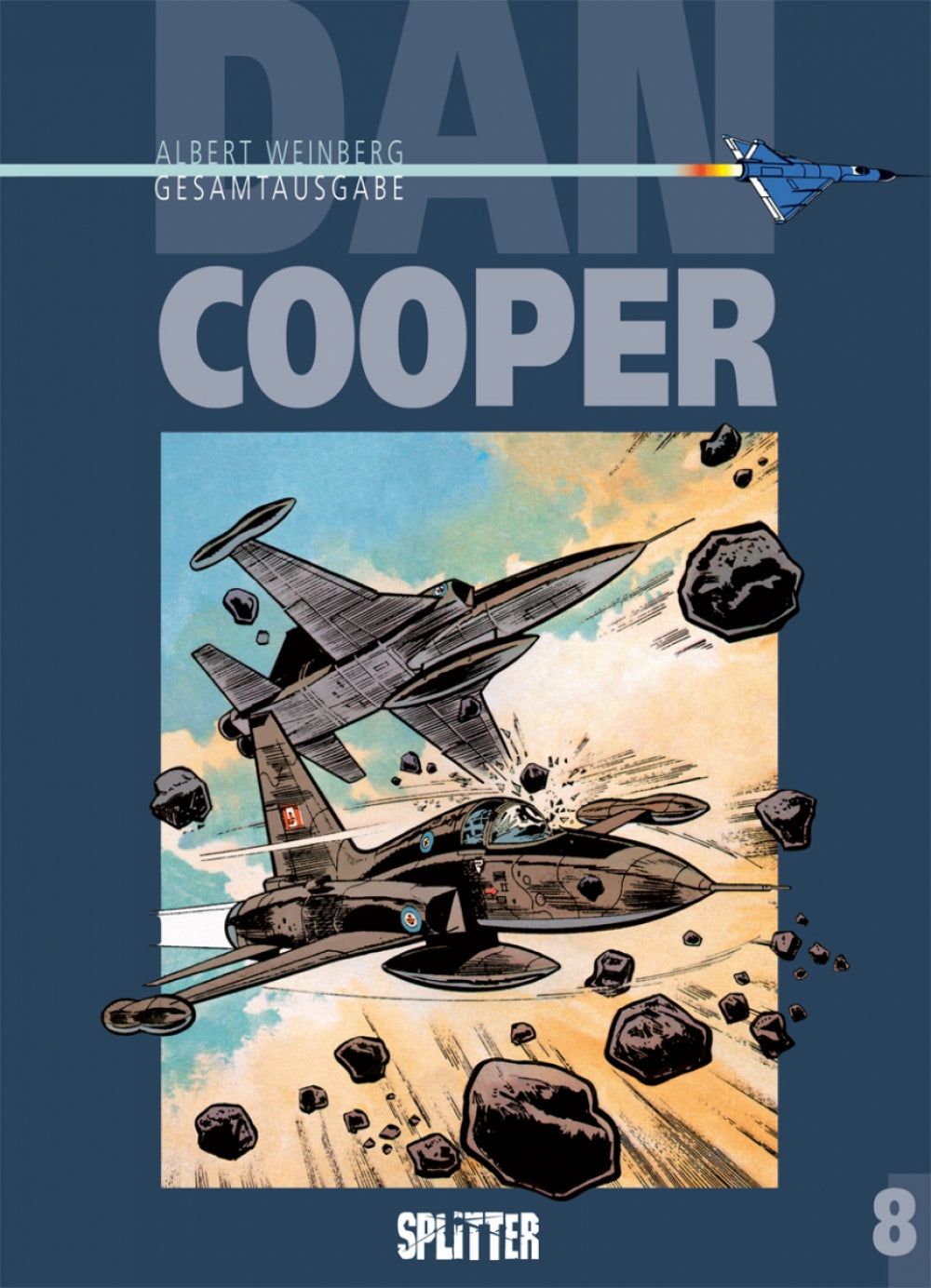 Dan Cooper Gesamtausgabe 08 – Cover