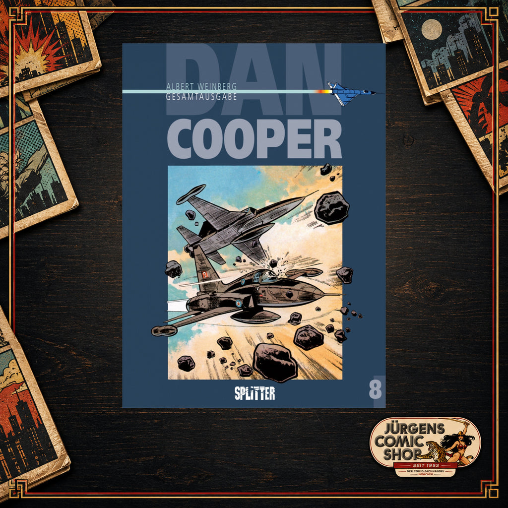 Dan Cooper Gesamtausgabe 08