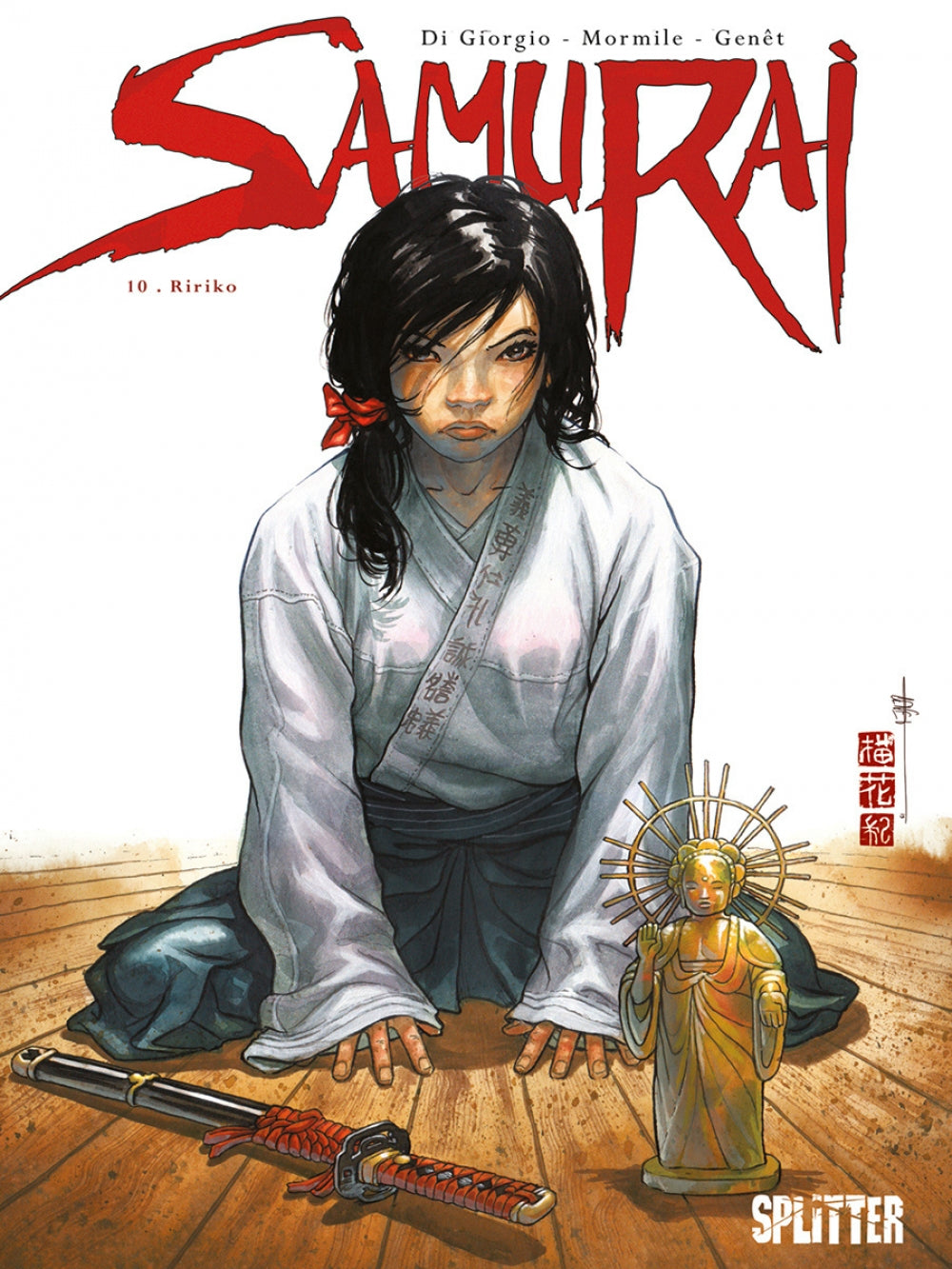 Samurai 10 – Ririko – Cover