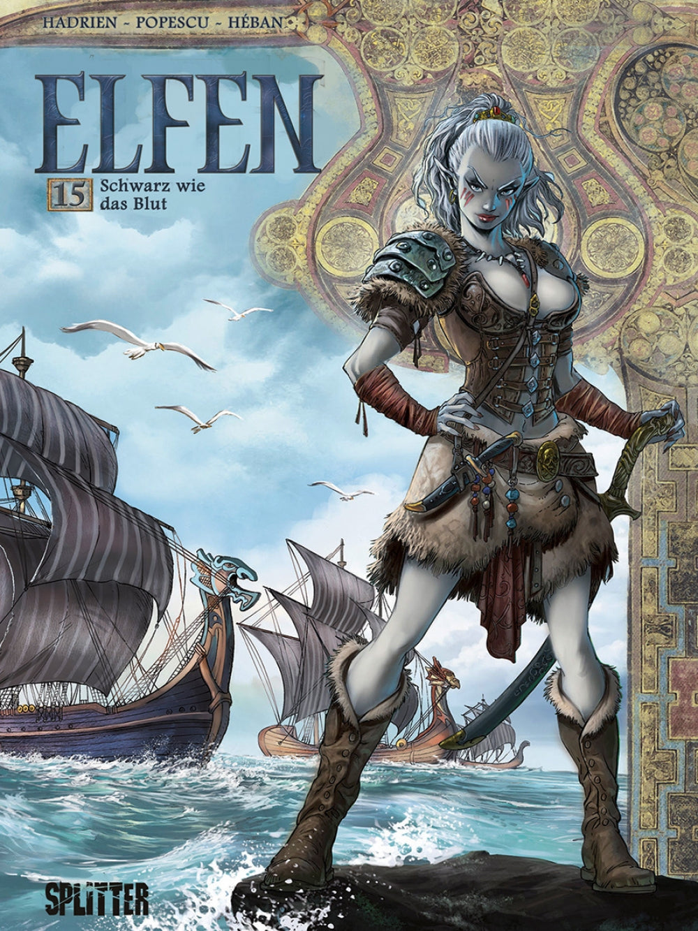 Elfen 15 – Schwarz wie das Blut – Cover