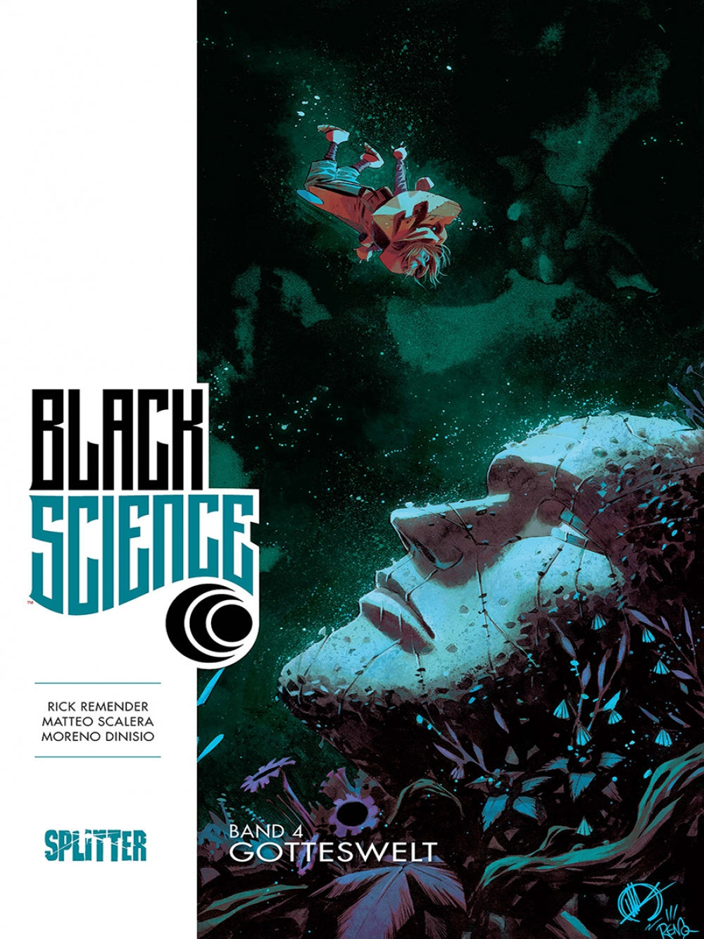 Black Science 4 – Gotteswelt – Cover