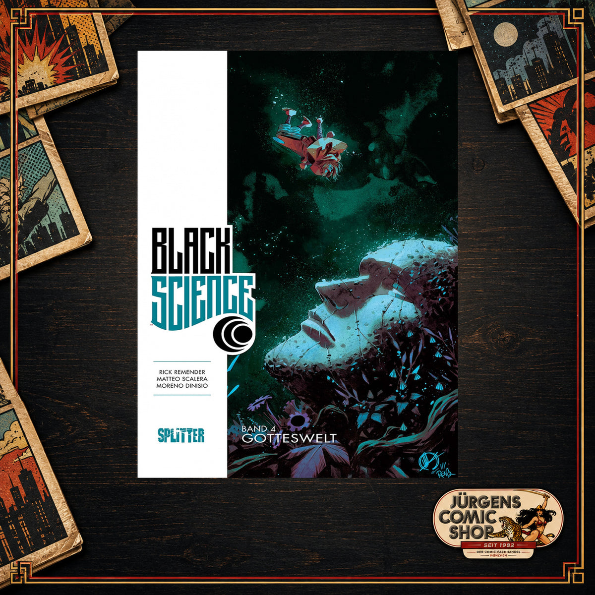 Black Science 4 – Gotteswelt