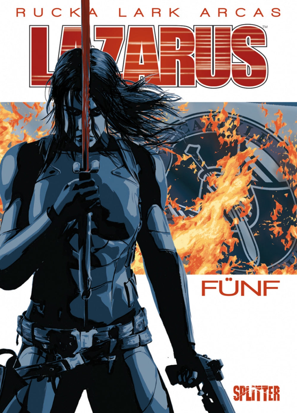 Lazarus 5 – Familienkrieg – Cover