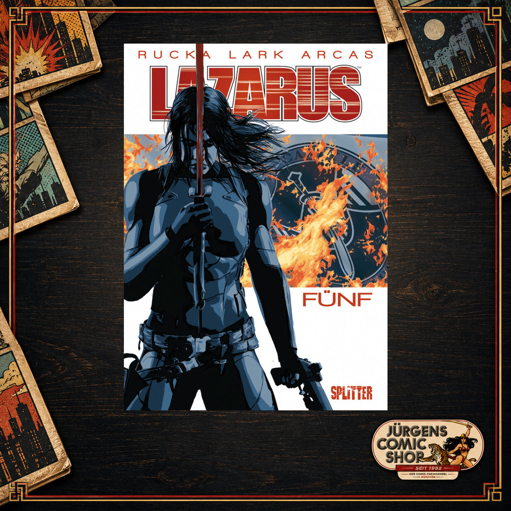 Lazarus 5 – Familienkrieg