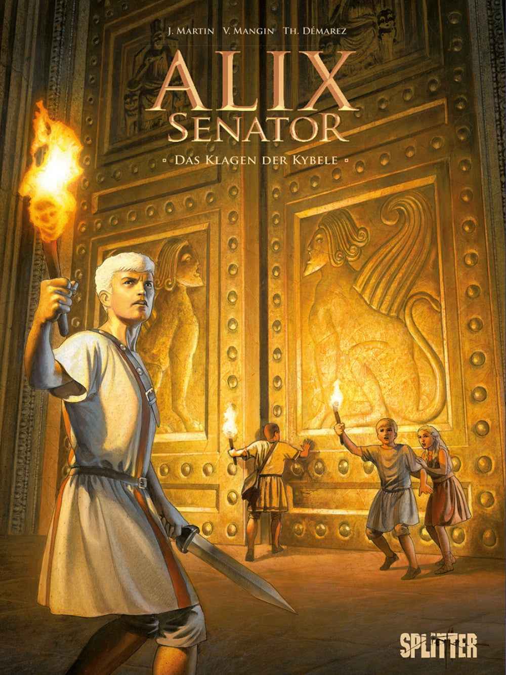 Alix Senator 05 – Das Klagen der Kybele