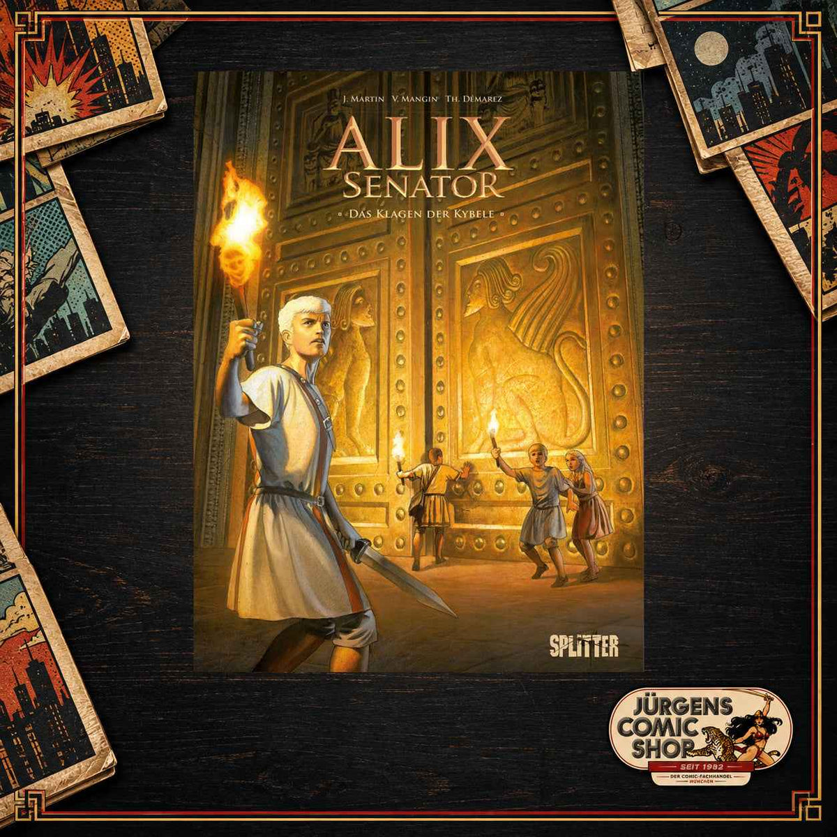 Alix Senator 05 – Das Klagen der Kybele