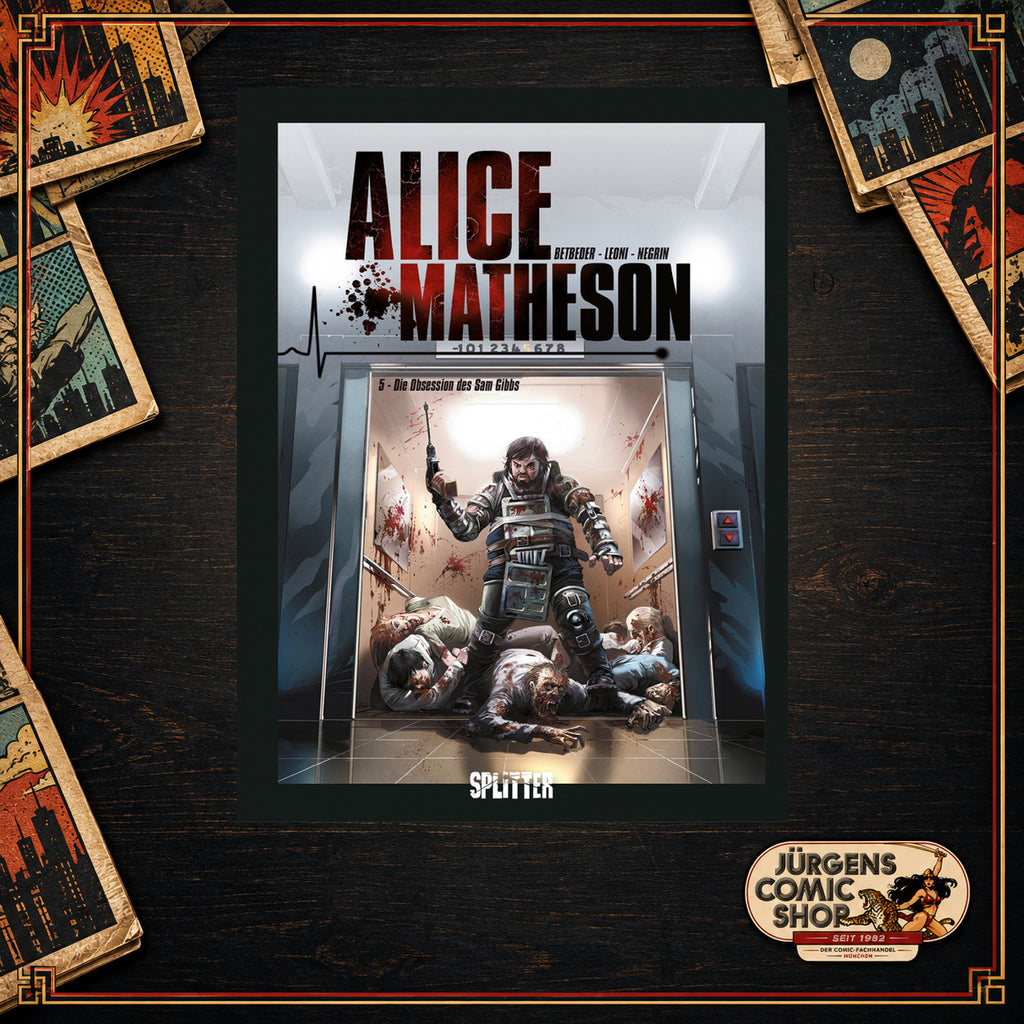 Alice Matheson 5 – Die Obsession des Sam Gibbs