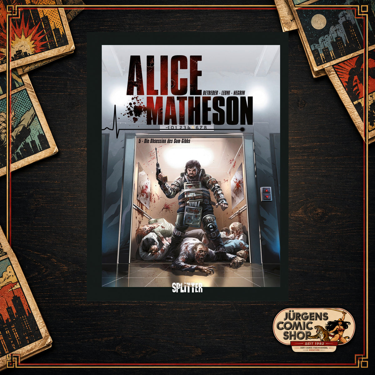 Alice Matheson 5 – Die Obsession des Sam Gibbs