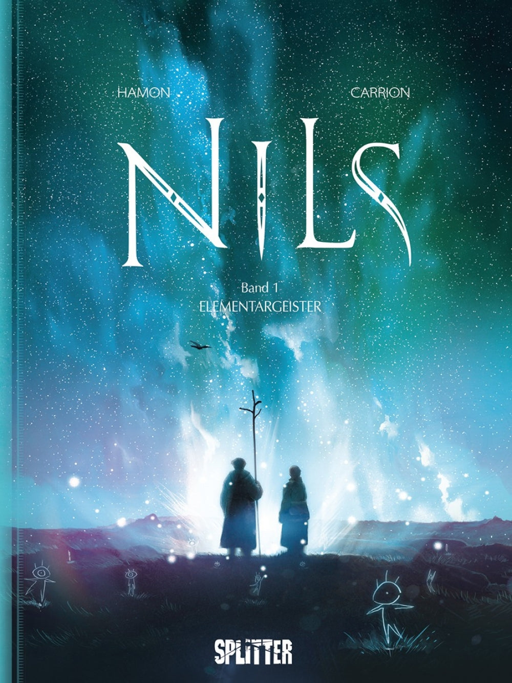 Nils 01 – Elementargeister – Cover