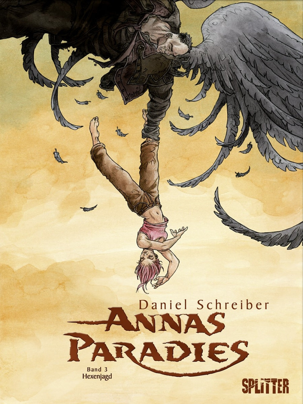 Annas Paradies 3 – Hexenjagd – Cover