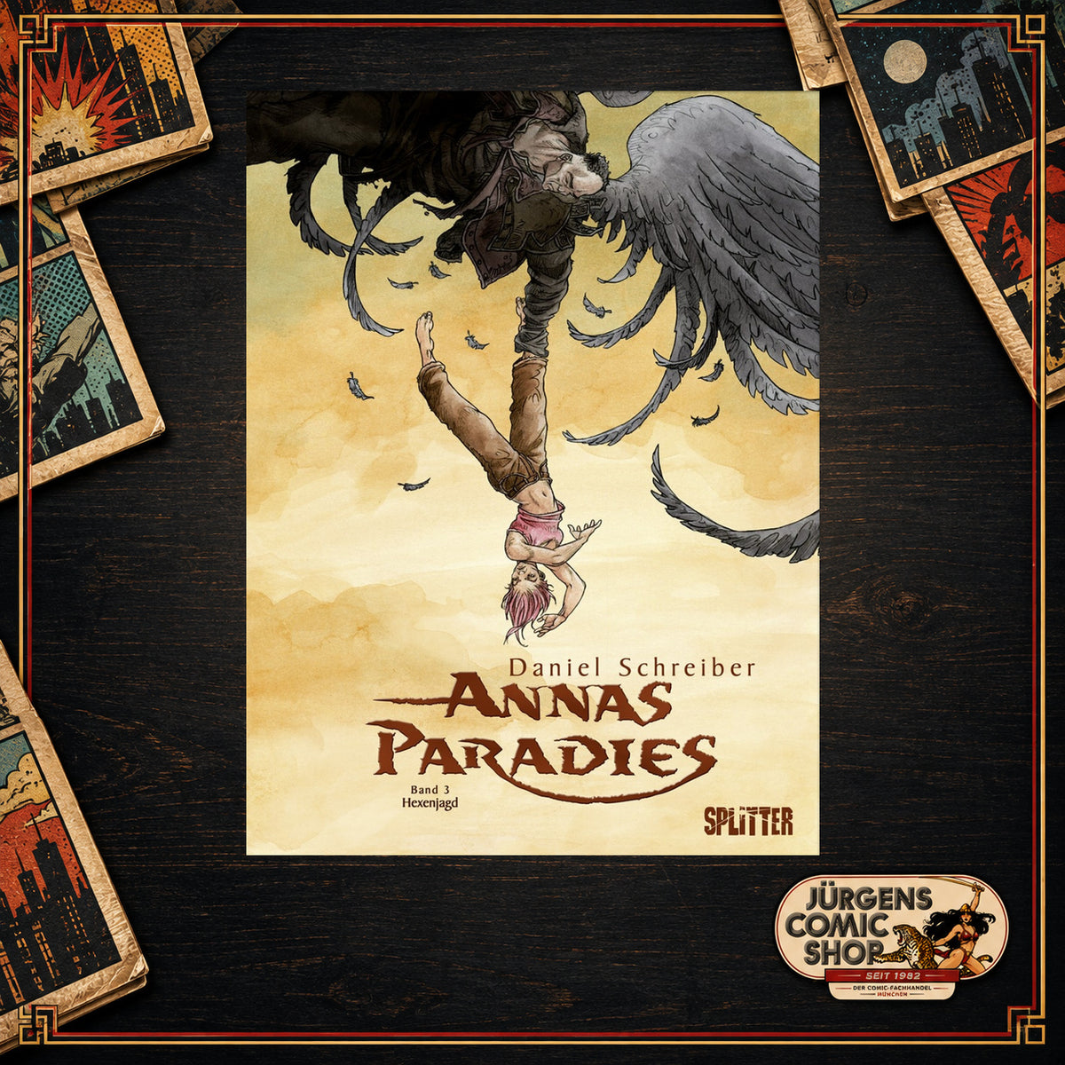 Annas Paradies 3 – Hexenjagd